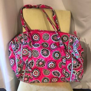 Vera Bradley large duffel bag
